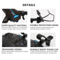 DWI Hot Selling  Four axis aircraft with WIFI 200W pixels FPV HD Camera self-timer Foldable Aerial UAV Drone